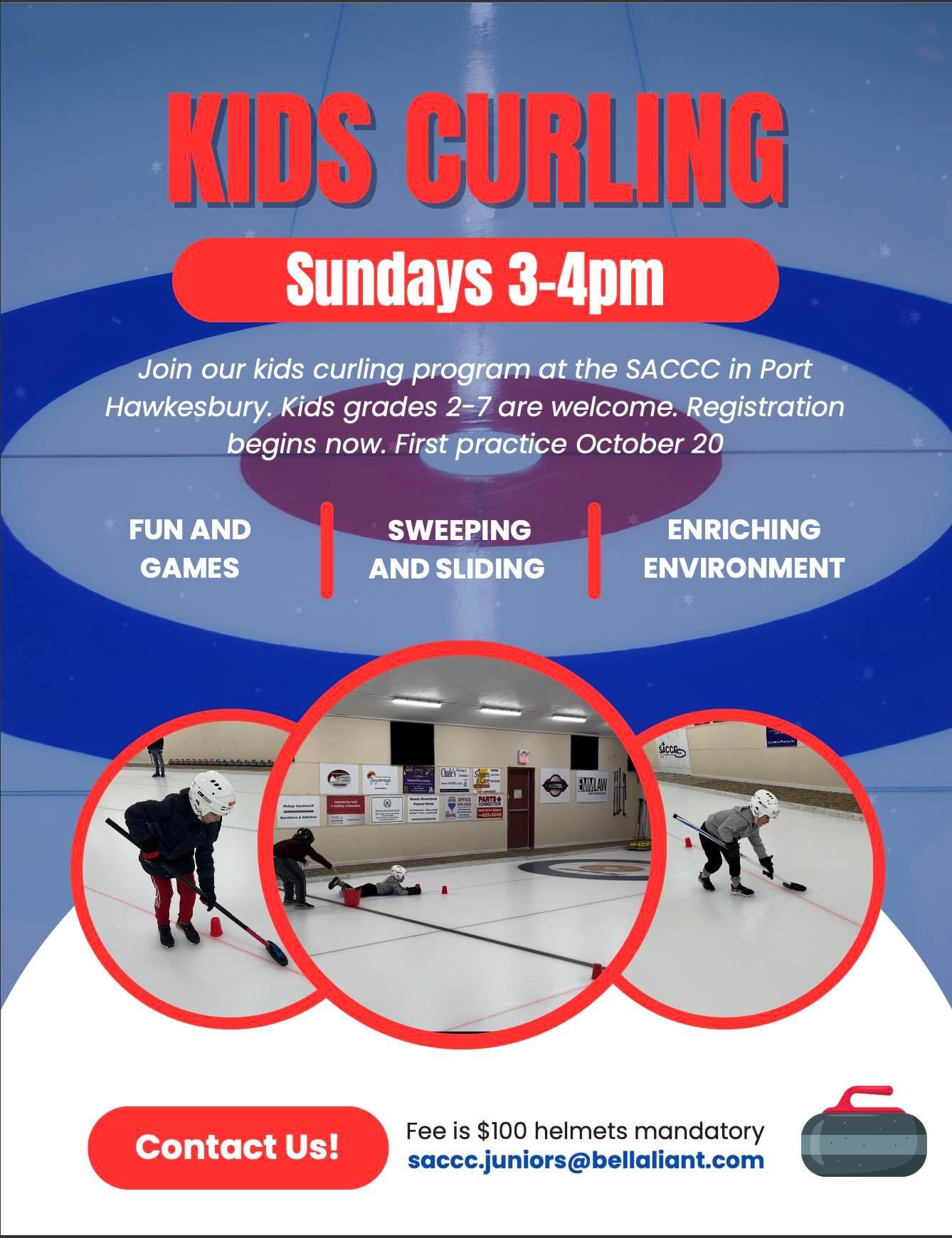 Kids Curling 2024 25