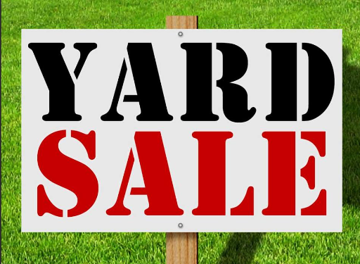 Yard Sale Sign