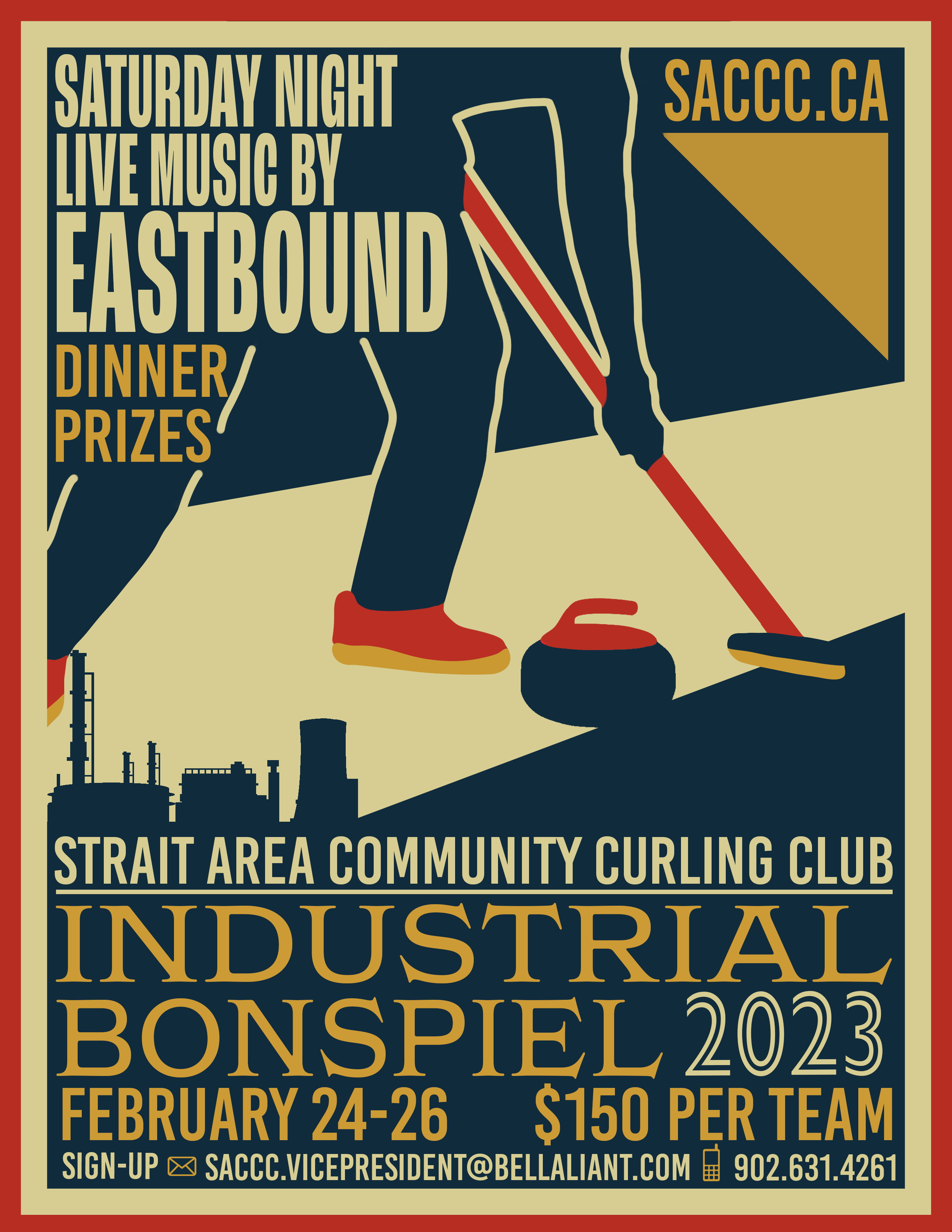 Industrial Bonspiel 2023