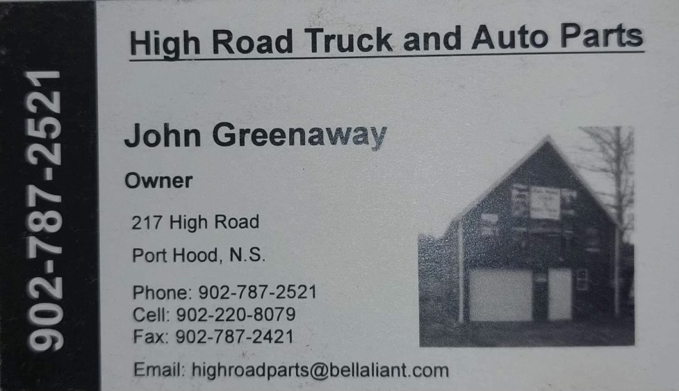 Logo-High Road Truck & Auto Parts