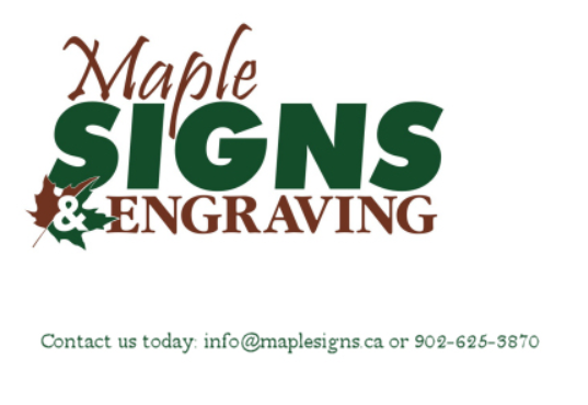 Logo-Maple Signs and Engraving